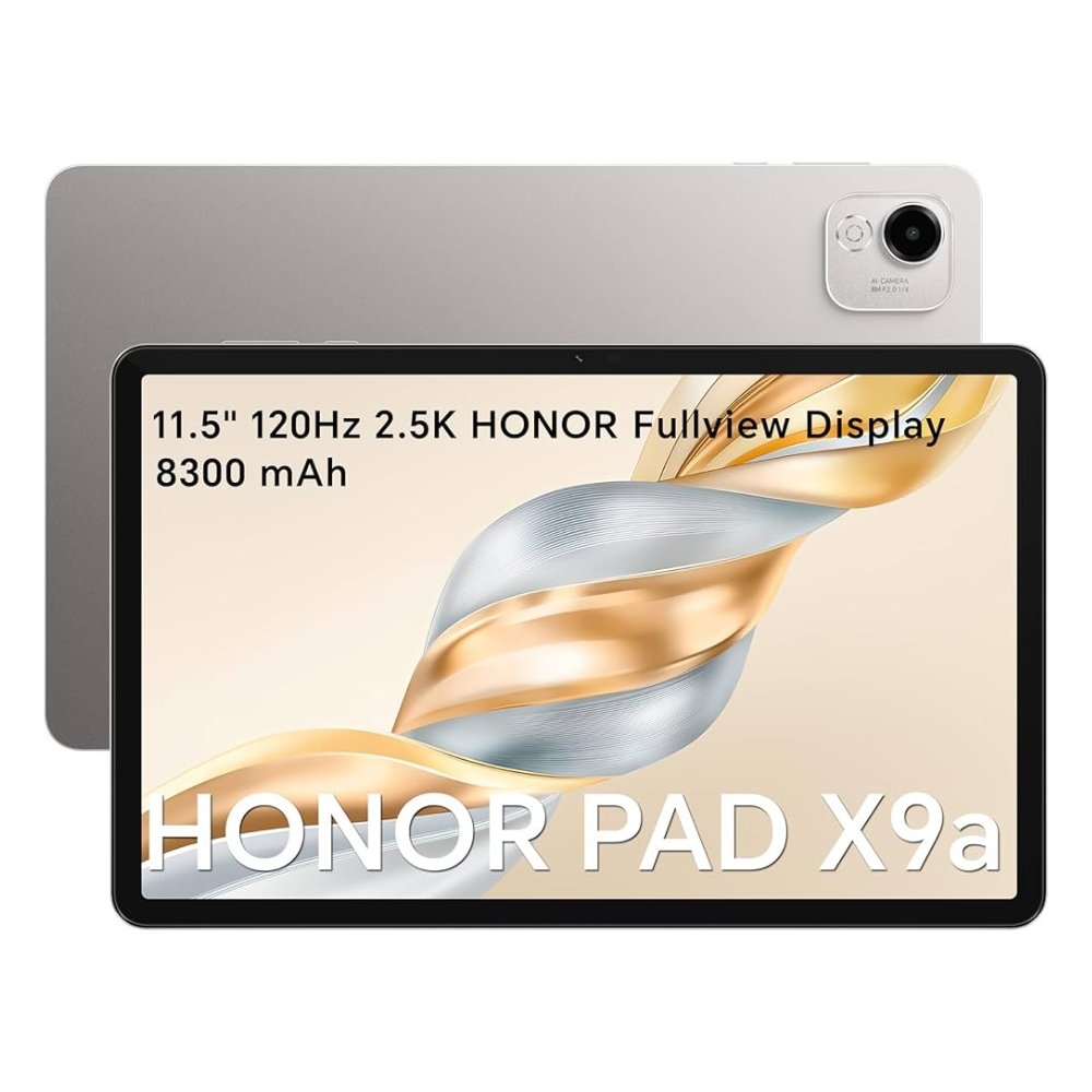 Honor Pad X9a Premium 11,5″ 120 Hz – Tablette Puissante 128 Go
