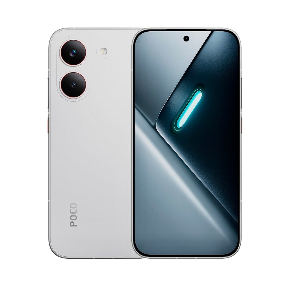 Poco X8 Pro 5G vue avant avec écran AMOLED 120 Hz haute résolution
