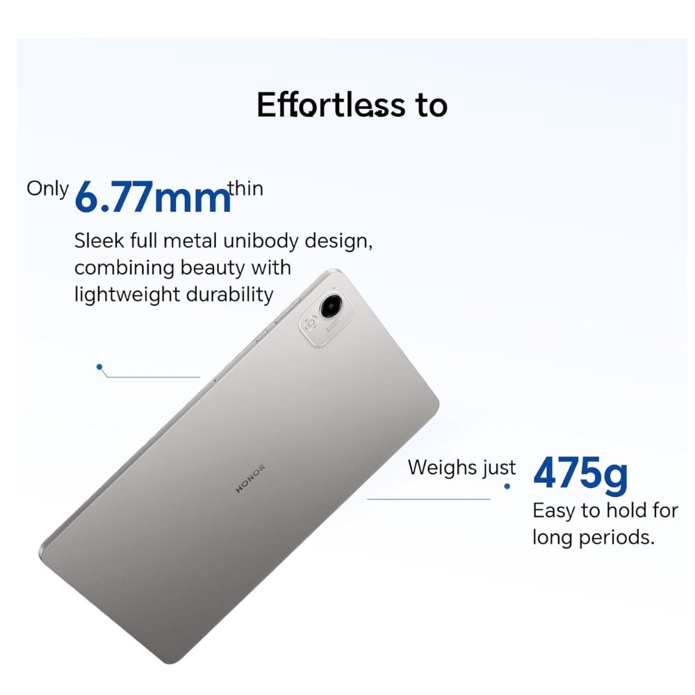 Honor Pad X9a Premium 11,5″ 120 Hz – Tablette Puissante 128 Go - vue 3