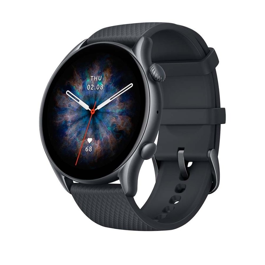 Amazfit GTR 3 Pro – Montre Connectée Premium AMOLED 1,45″ | Appels Bluetooth, GPS, Alexa, 150+ Modes Sport - vue 3