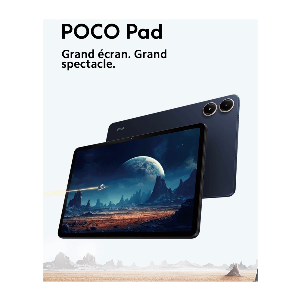 Poco Pad M1 – Incroyable Tablette 12,1" 2.5K 120 Hz Snapdragon 7s Gen 4