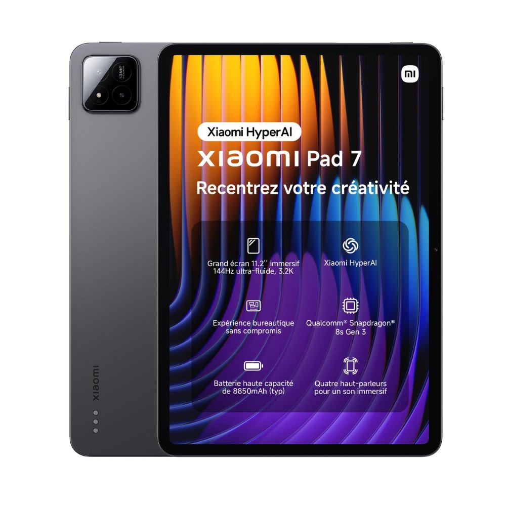 Xiaomi Pad 7 – Wifi Puissance, Fluidité et Immersion Totale !
