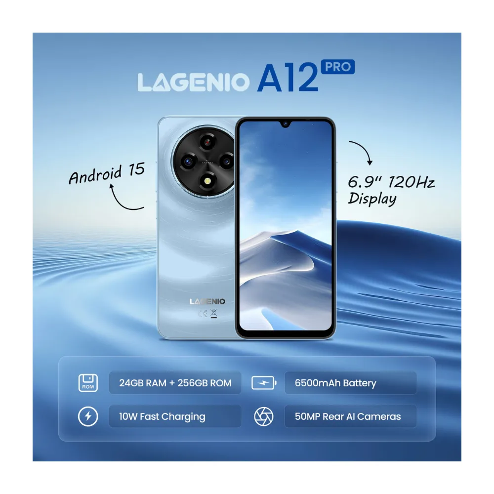 LAGENIO A12 Pro