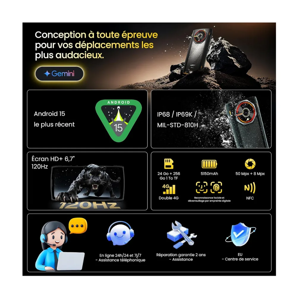 LAGENIO Panther 2 PRO
