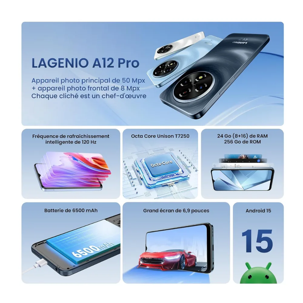 LAGENIO A12 Pro