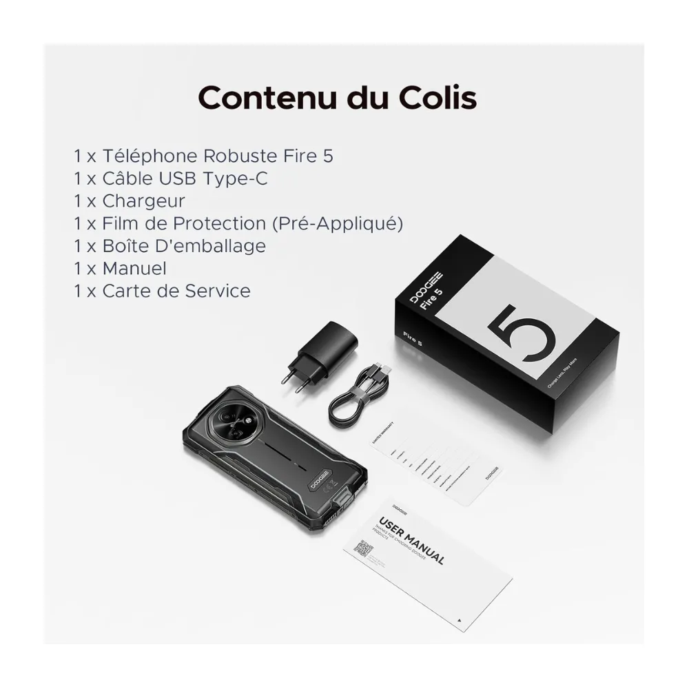 Doogee Fire 5