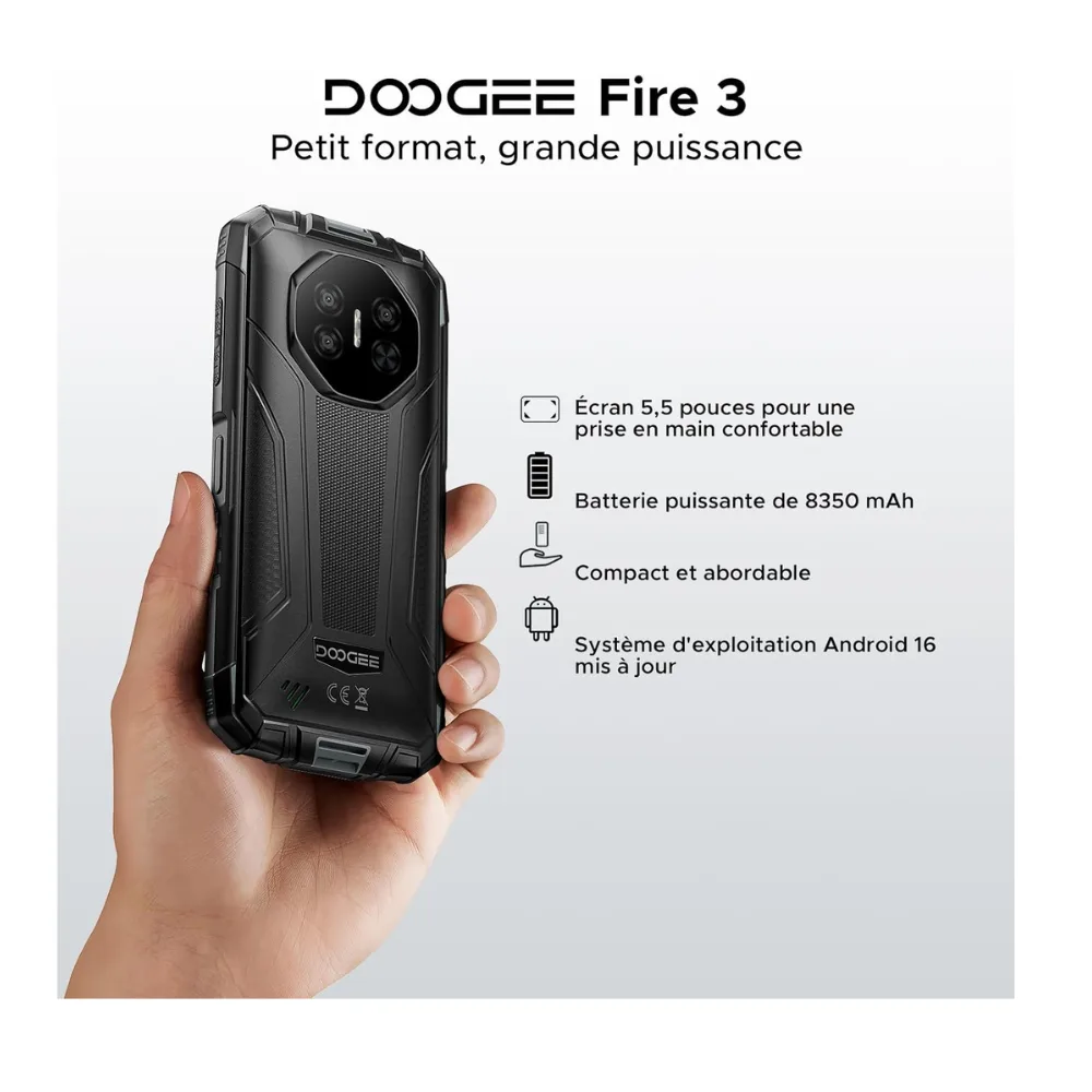 Doogee Fire 3