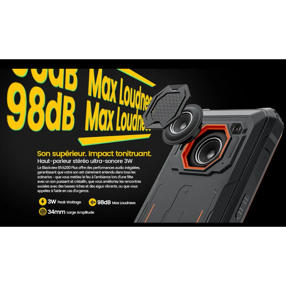 Blackview BV6200 Plus