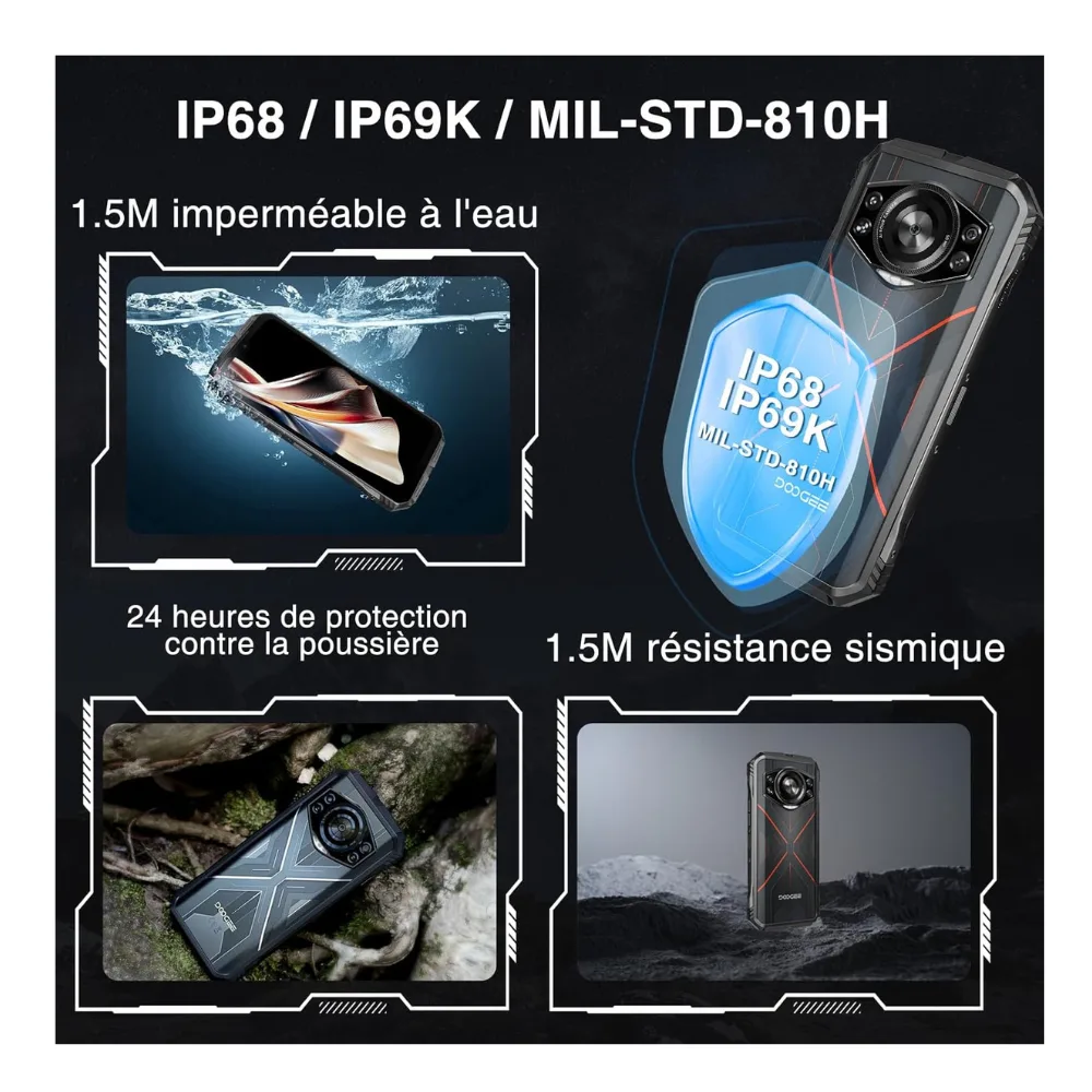 DOOGEE S Cyber