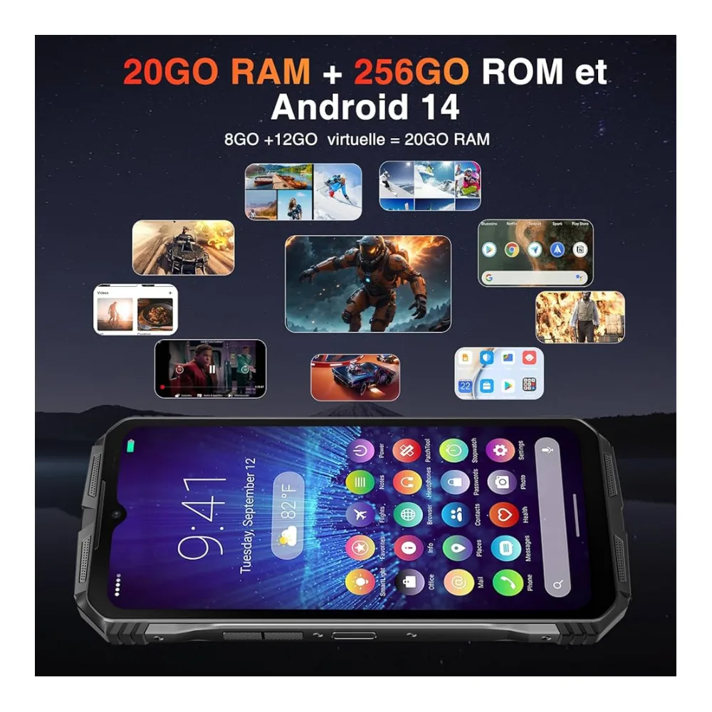DOOGEE S Cyber