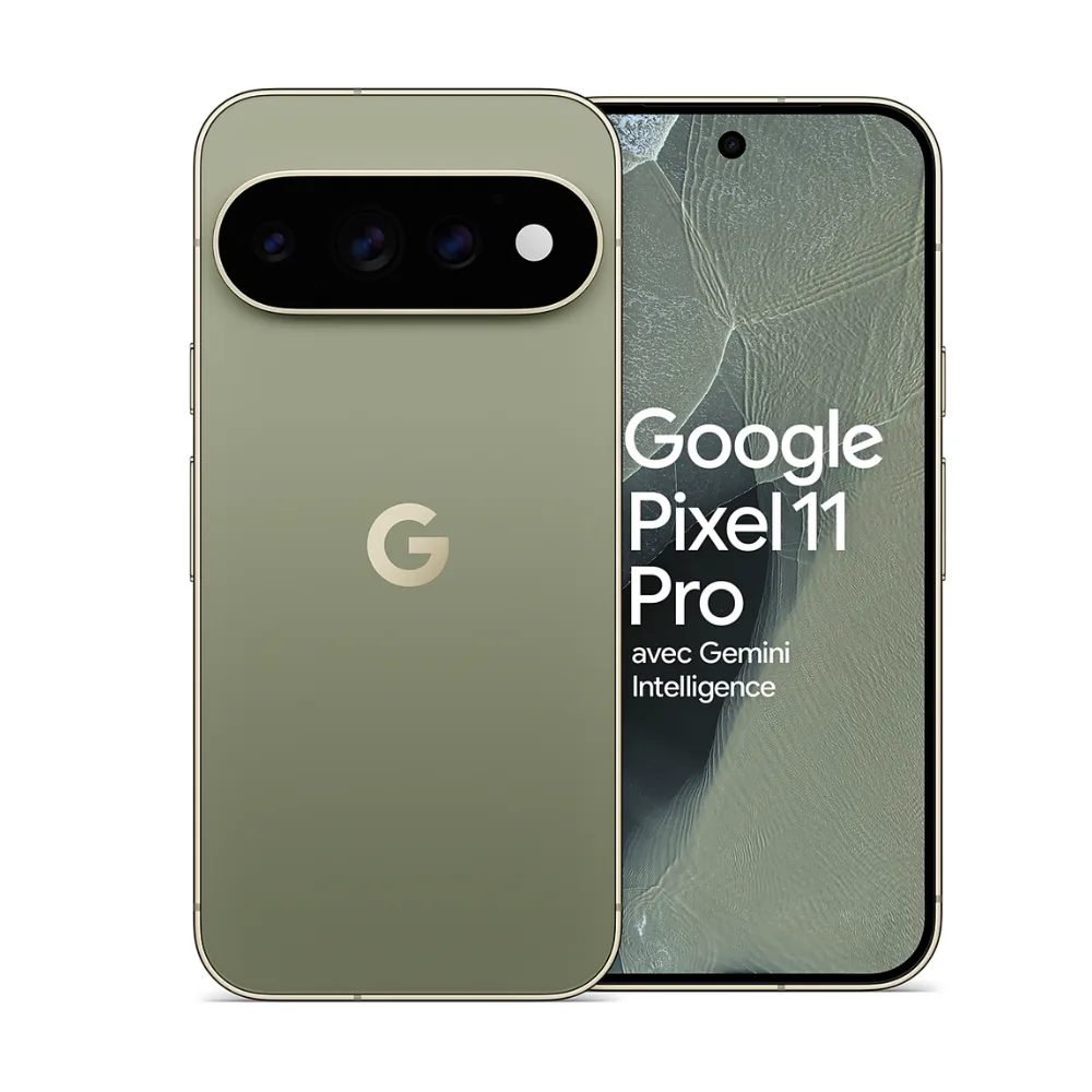 Google Pixel 11 Pro – Puissant Tensor G6, 16 Go RAM et photo 50 MP