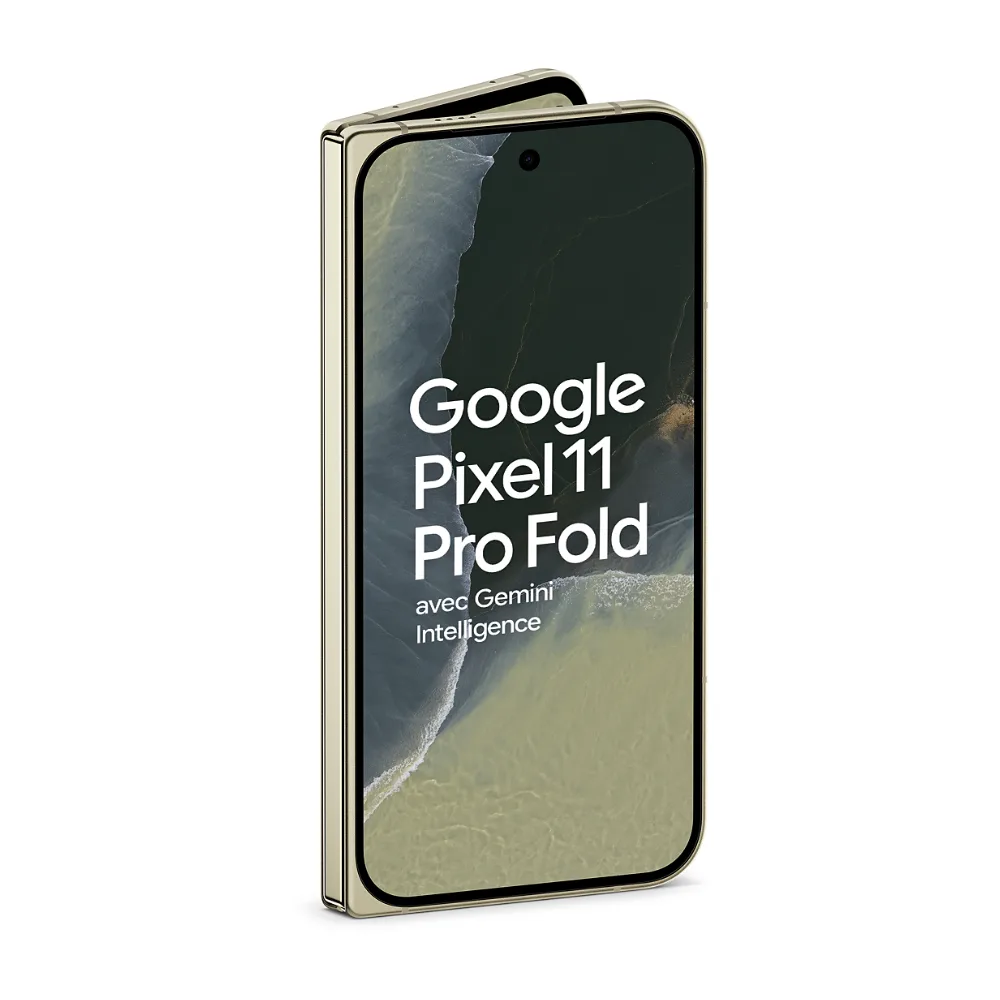 Google Pixel 11 Pro Fold – Pliant Premium, Tensor G6 et Double Écran