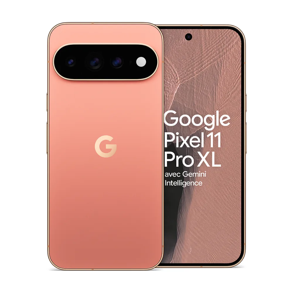 Google Pixel 11 Pro XL – Écran OLED 120 Hz, Tensor G6