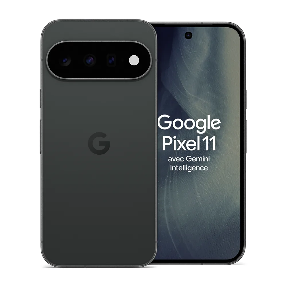 Google Pixel 11 – Puissant Tensor G6, OLED 6,3
