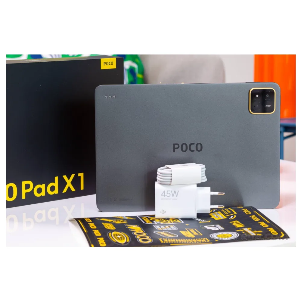 POCO Pad X1 – Écran 11,2″ 3,2K 144Hz, Snapdragon 7+ Gen 3, Batterie 8850mAh
