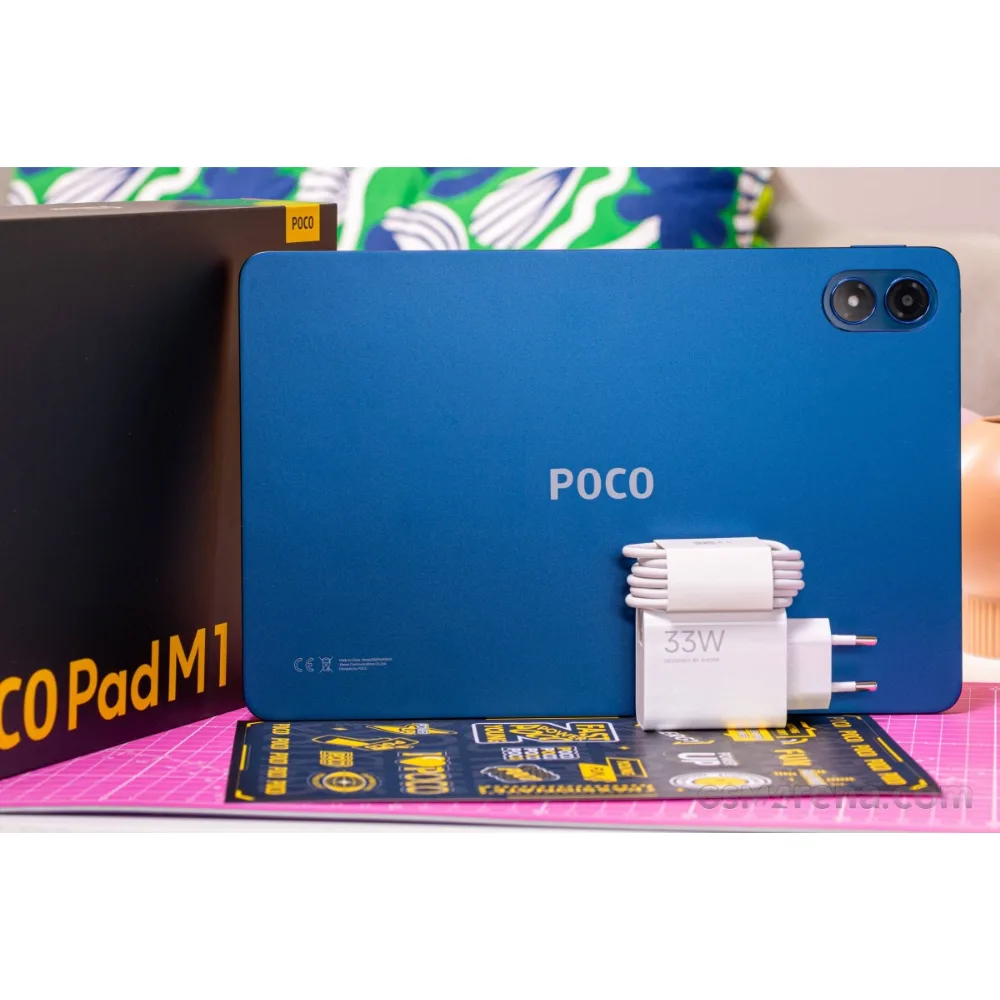 POCO Pad M1 – Écran 12,1″ 2,5K 120Hz, Snapdragon 7s Gen 4, Batterie 12000mAh