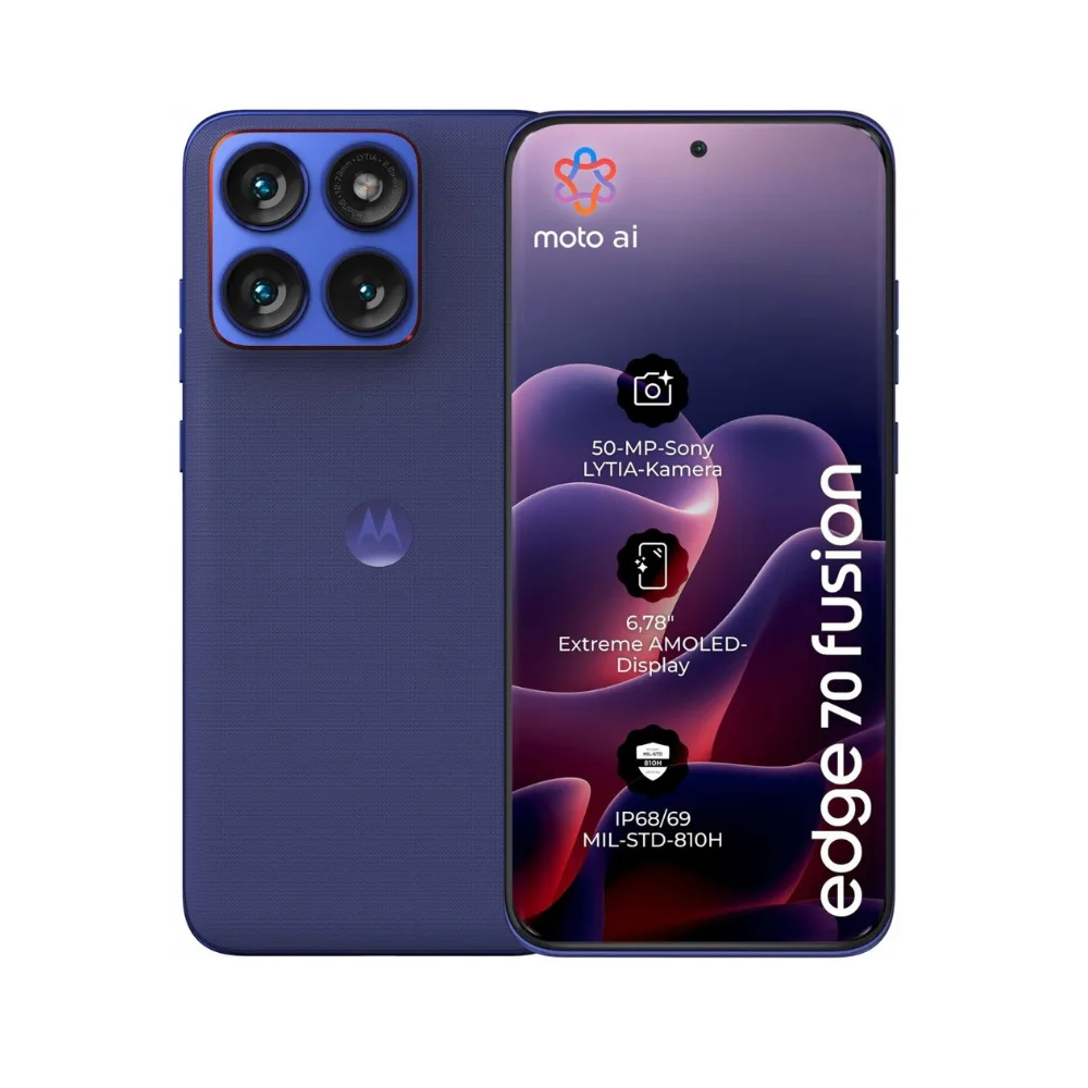 Motorola Edge 70 Fusion 5G – Élégant et Puissant